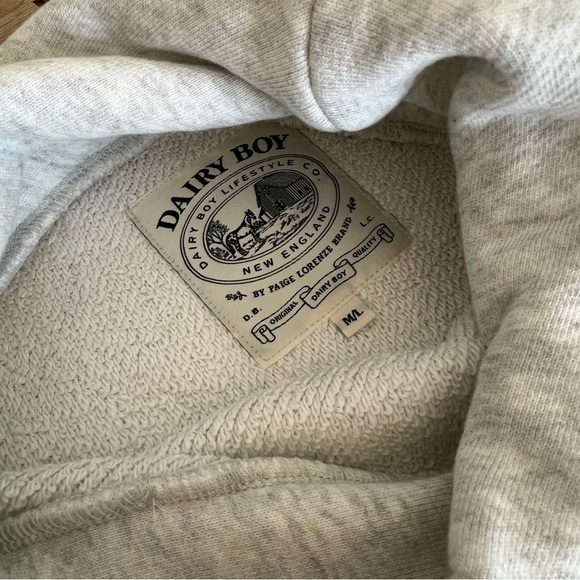 NWT Dairy Boy Study Break State Champs Rollneck in Champion Orange - Picture 16 of 16